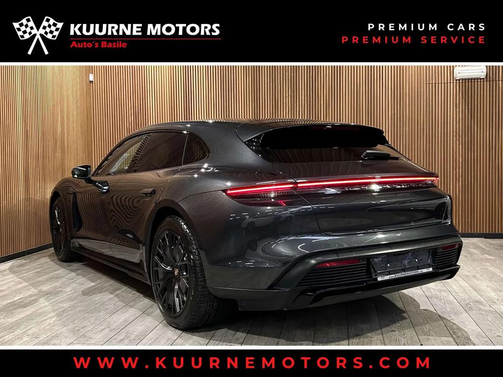 Porsche Taycan GTS Sport Turismo Pano/Acc/Cam360 *1j garanti, Autos, Porsche, Argent ou Gris, Achat, Détection des panneaux routiers