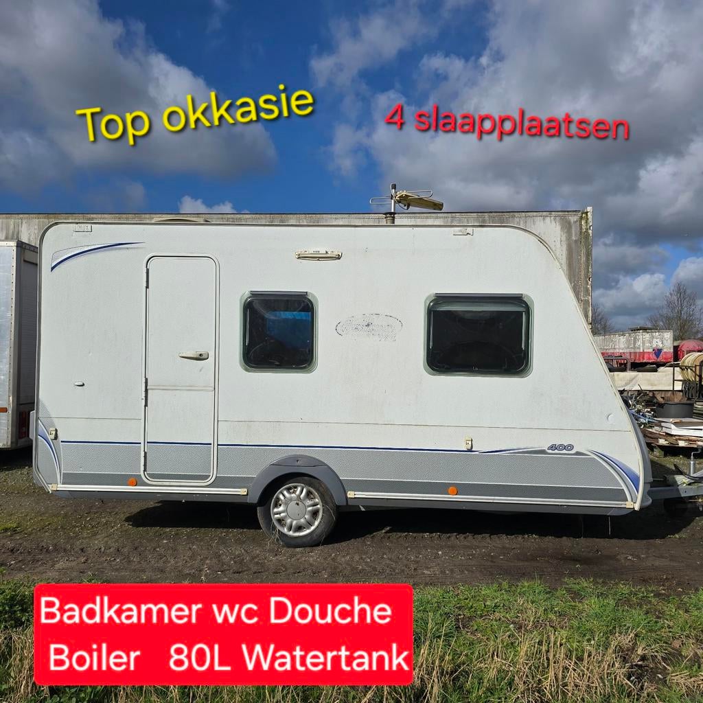 Caravane, caravane, salle de bain, douche, toilettes, chambr, Enlèvement