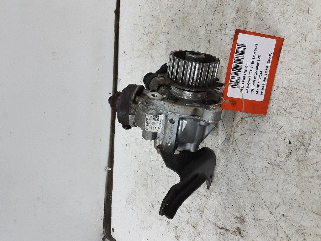 POMPE HAUTE PRESSION Partner (GC / GF / GG / GJ / GK), Kontakt-peugeot@peugeot.com, Utilisé, Peugeot Deutschland GmbH, Bahnhofsplatz
65423  Rüsselsheim, DE