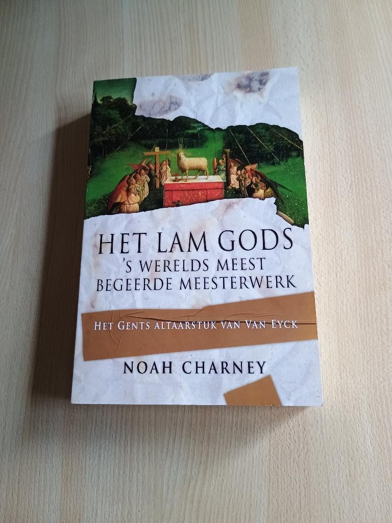 Boek Het Lam Gods, Ophalen of Verzenden, Nieuw, Noah Charney