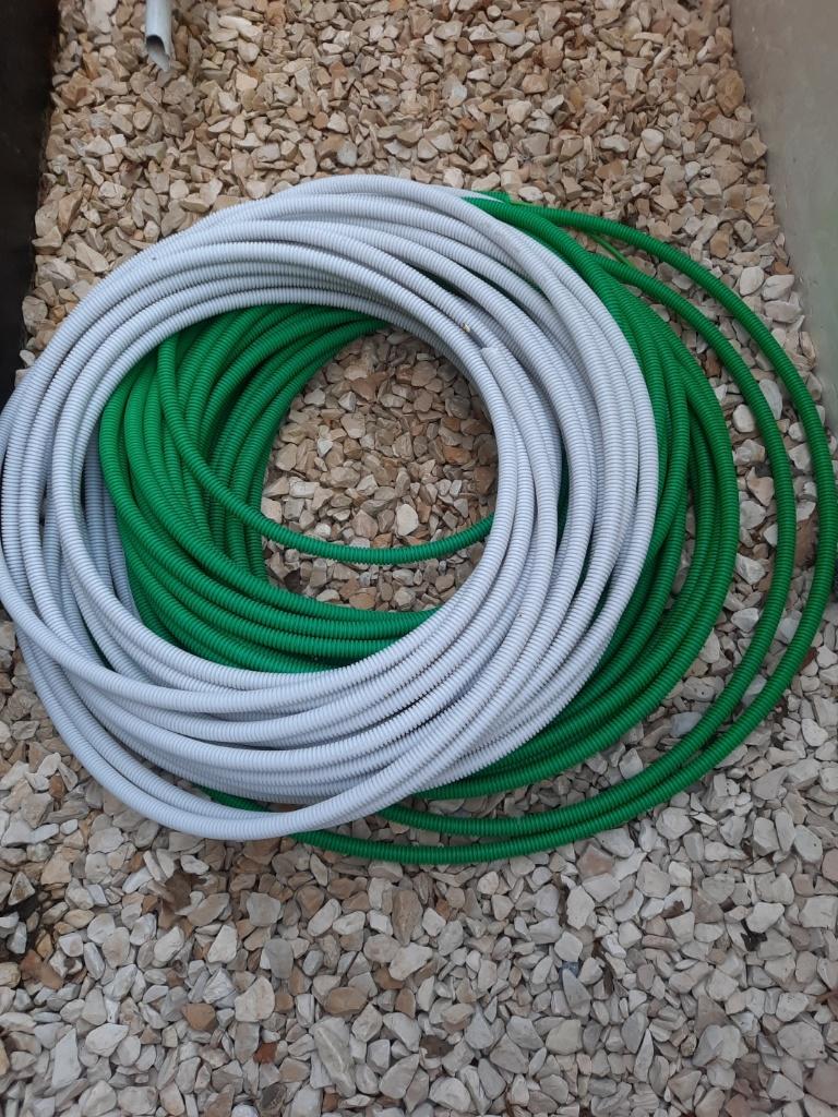 KNX kabel (4x 0.8) en SVV kabel (4x 0.8), Enlèvement, Comme neuf, Câble ou Fil électrique