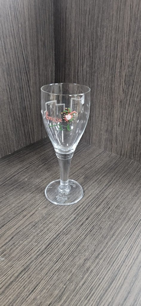 16x Brugse Zot bierglazen 33cl – origineel, Collections, Enlèvement, Utilisé, Verre ou Verres, Autres marques