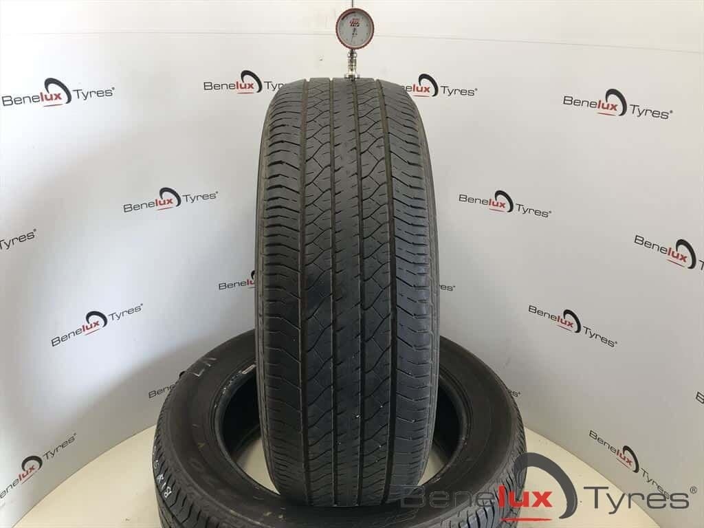 235/55R18 100H Dunlop SP Sport 270 235/55 R18 235/55/18, Ophalen, 18 inch, Gebruikt, -