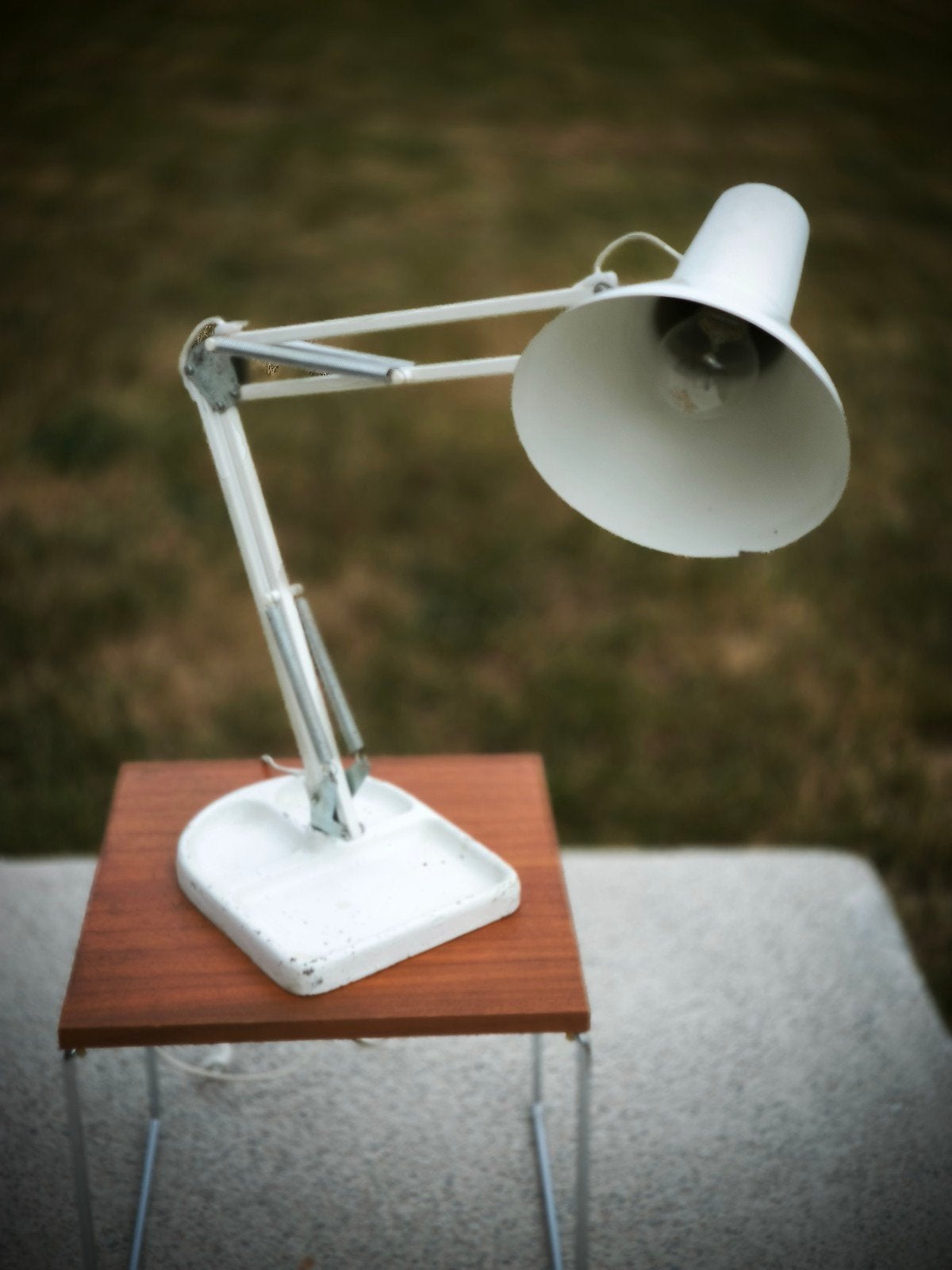 Desk lampe architecte Pile Produkter Type A-124, Suède 1980s, Enlèvement ou Envoi