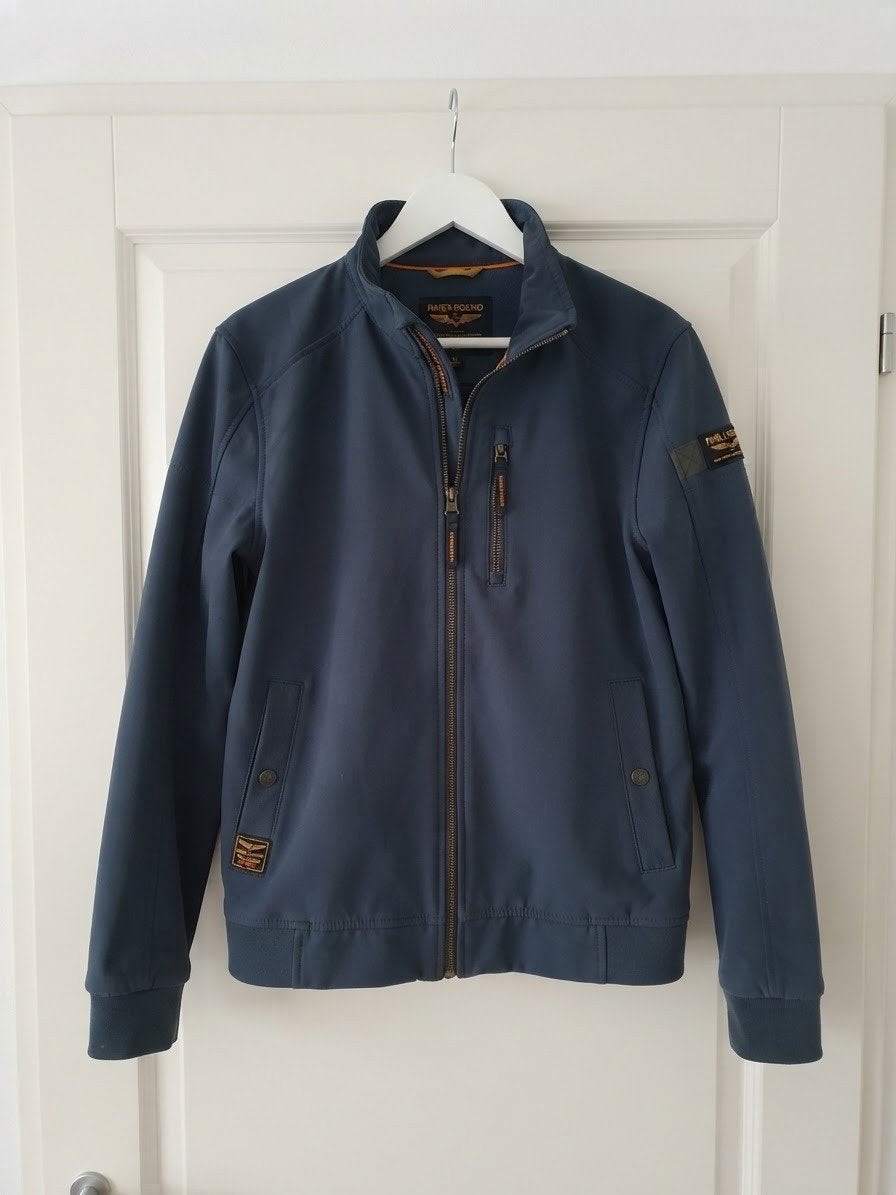 Veste softshell PME Legend Skyglider - Bleu foncé - Taille m, Vêtements | Hommes, Enlèvement ou Envoi, Comme neuf, PME Legend