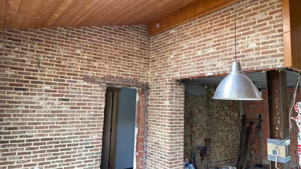 Facade steben - vandersanden barok, Ophalen