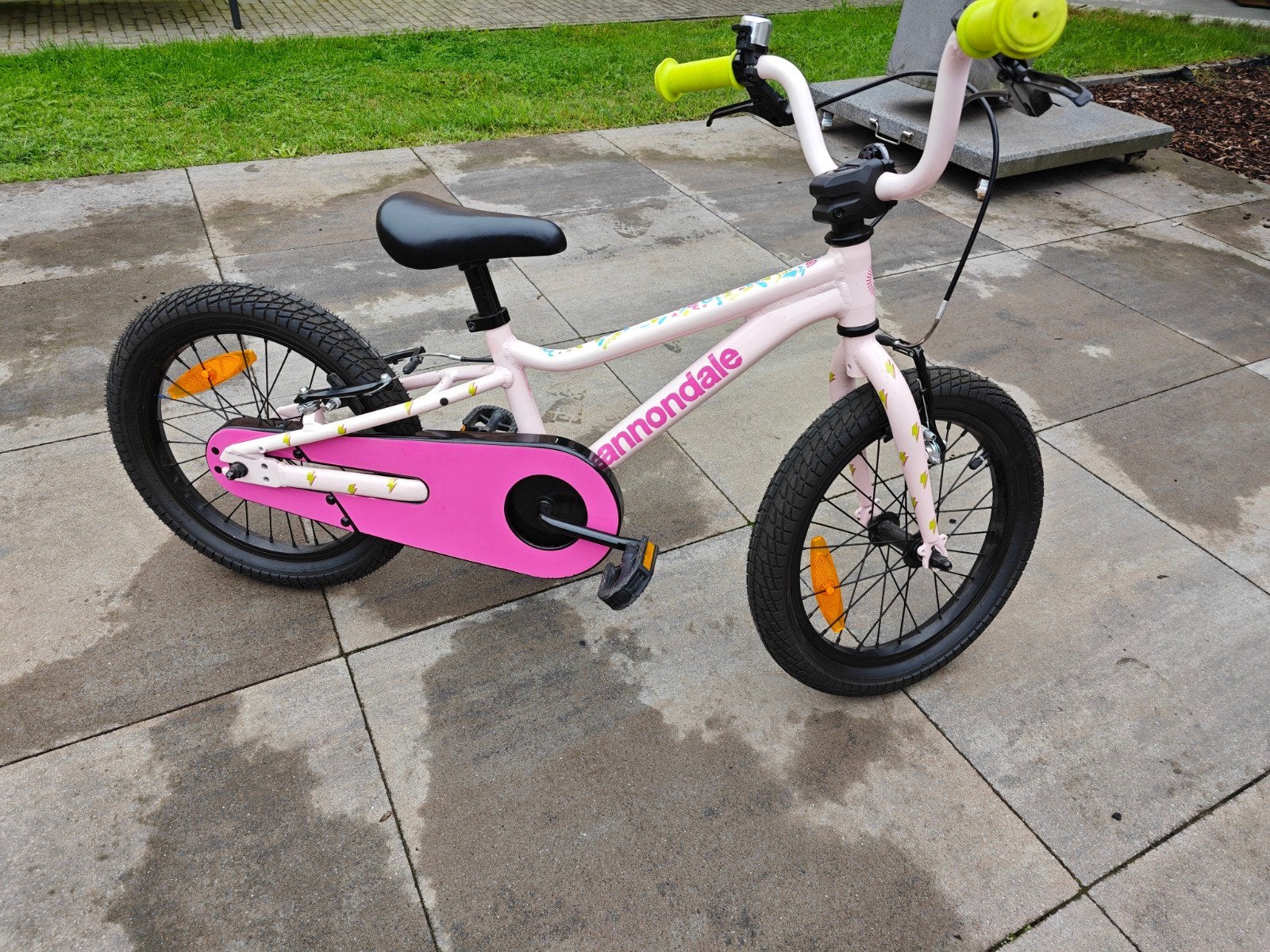 Cannondale 16 Inch Kids Trail, Frein sur jante, 16 à 20 pouces, Enlèvement, Utilisé