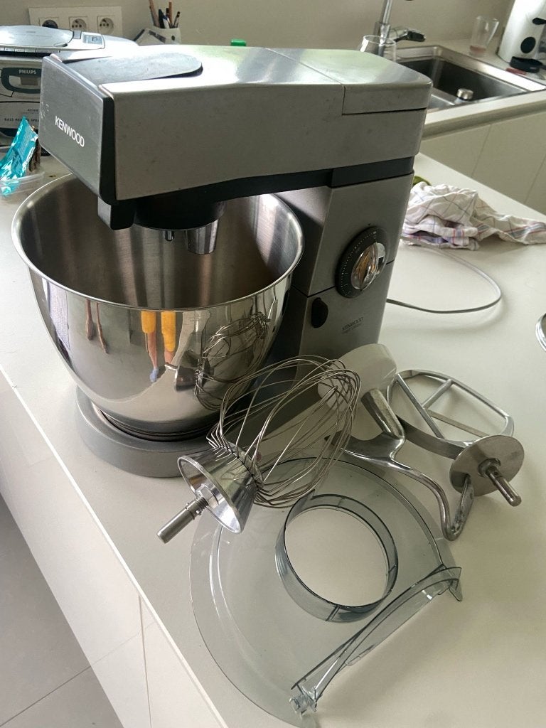 Kenwood Major Classic keukenrobot, Gebruikt, 3 snelheden of meer, Ophalen of Verzenden, 2 tot 3 liter