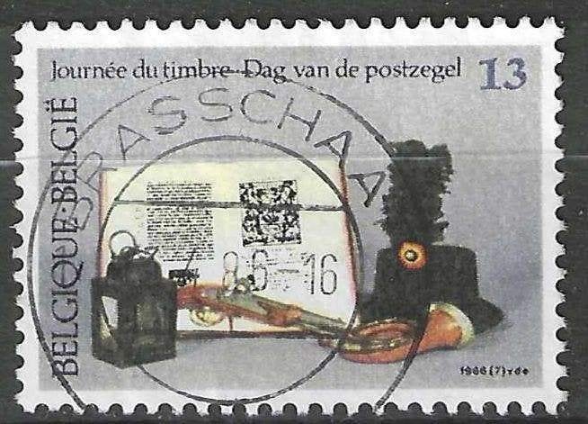 Belgie 1986 - Yvert/OBP 2210 - Dag van de Postzegel (ST), Postzegels en Munten, Verzenden, Gestempeld, Gestempeld