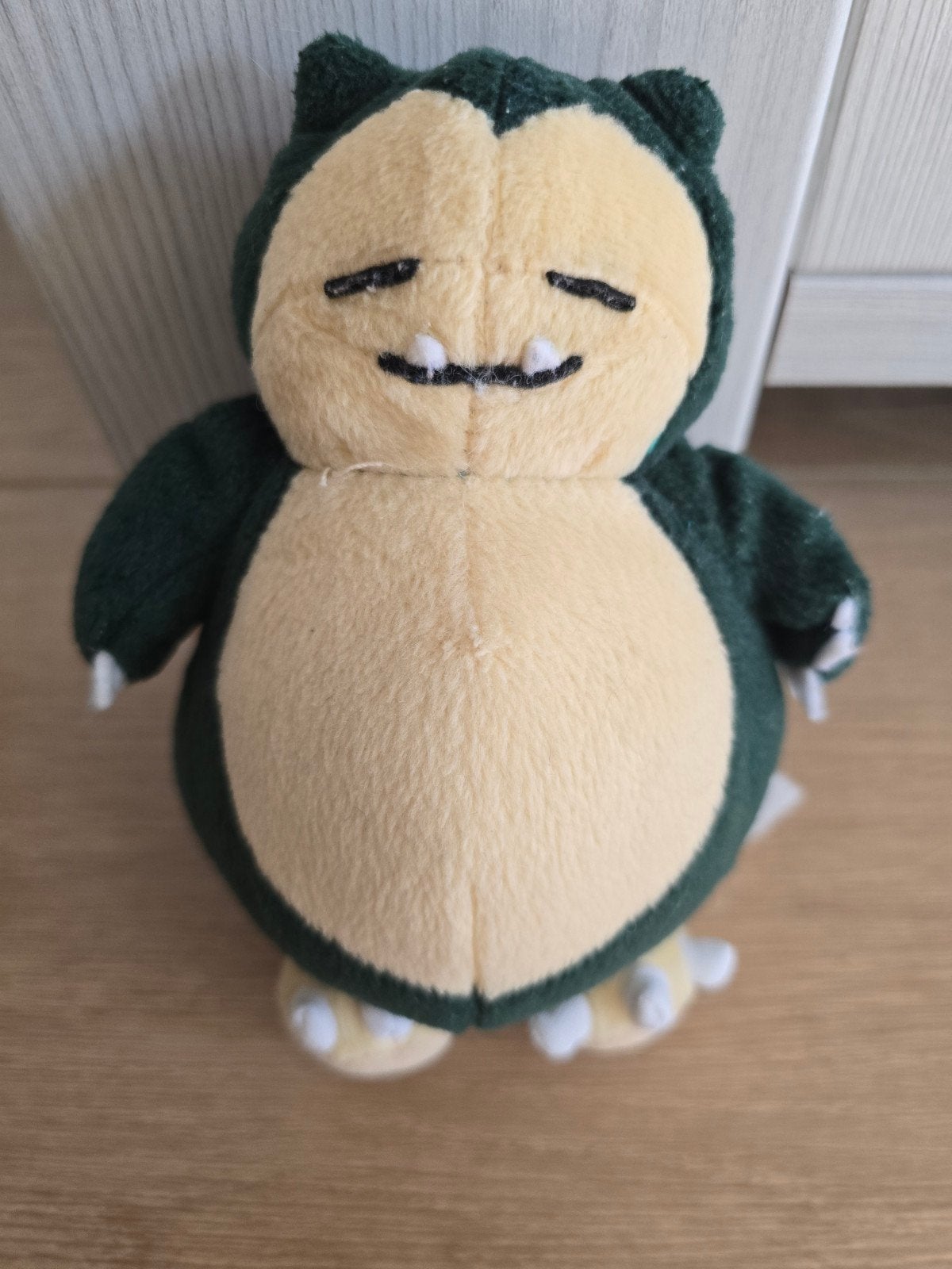 Vintage 1999 Pokemon Snorlax knuffel, Kinderen en Baby's, Ophalen of Verzenden