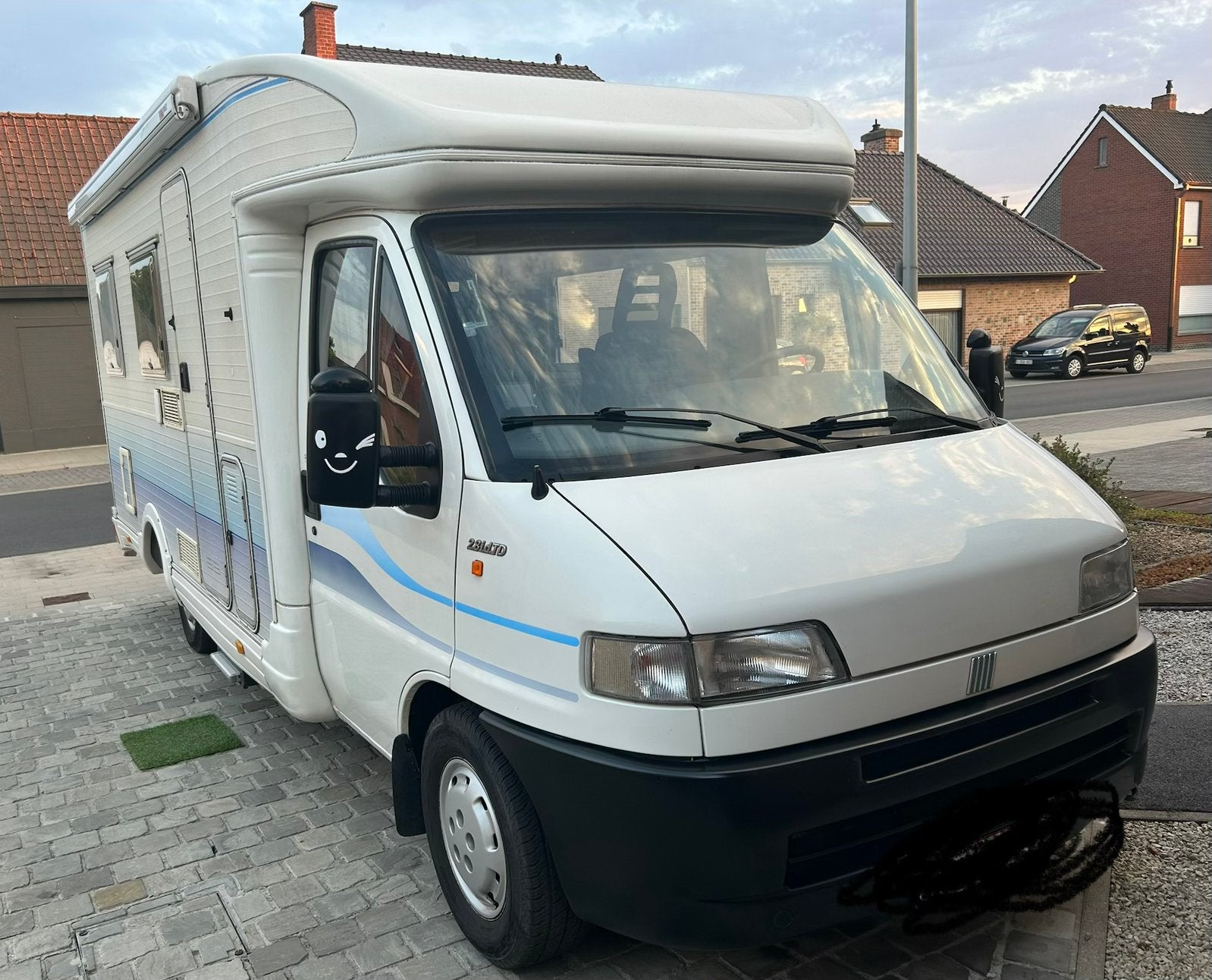 Motorhome Granduca Corfu 2,8 TD, Overige merken, Chemisch toilet, Afzuigkap, Caméra de recul