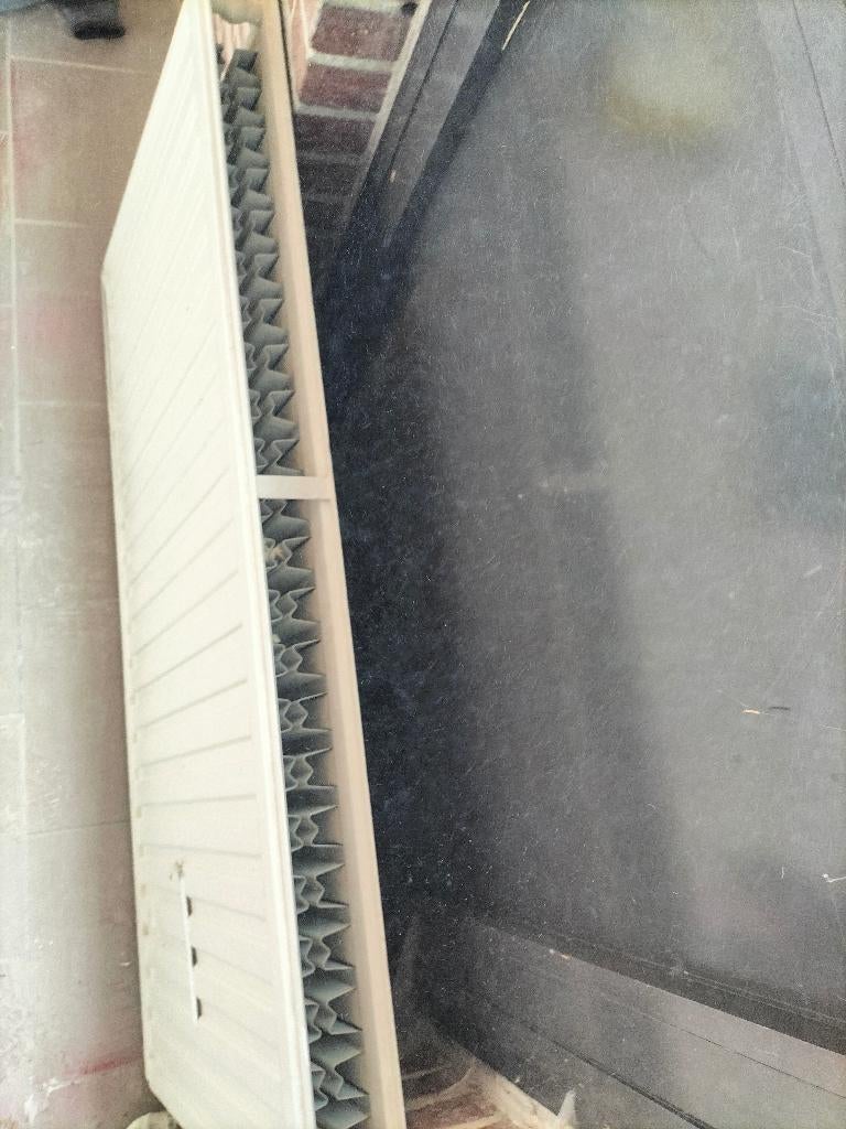 Gietijzeren radiator, Ophalen, 30 tot 80 cm, Gebruikt, Radiator
