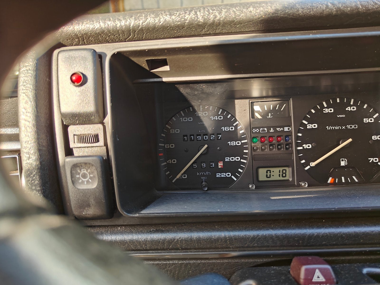 Volkswagen Jetta MK2 1.6 benzine met brede bumpers, foto 7