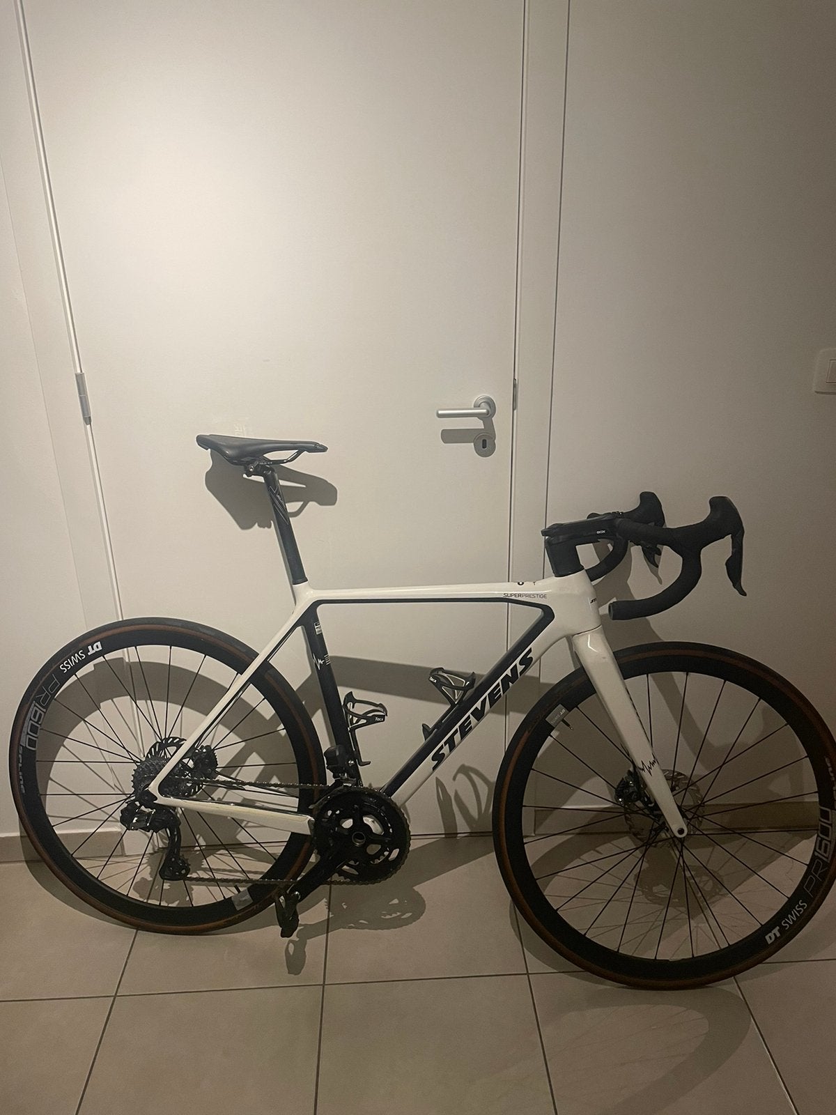 Stevens superprestige, Gebruikt, Carbon, 49 tot 53 cm, Meer dan 20 versnellingen