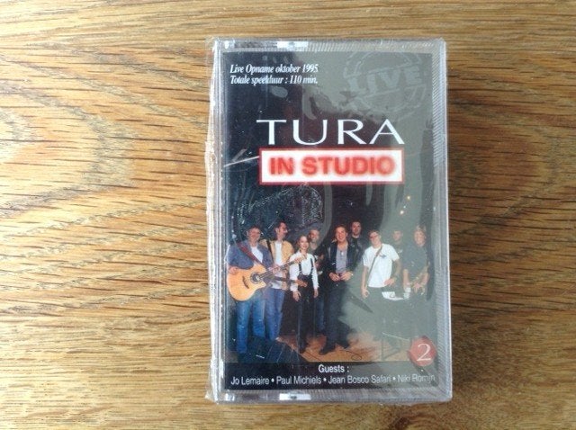 muziekcassette will tura, 1 bandje, Ophalen of Verzenden, Origineel, Nieuw in verpakking