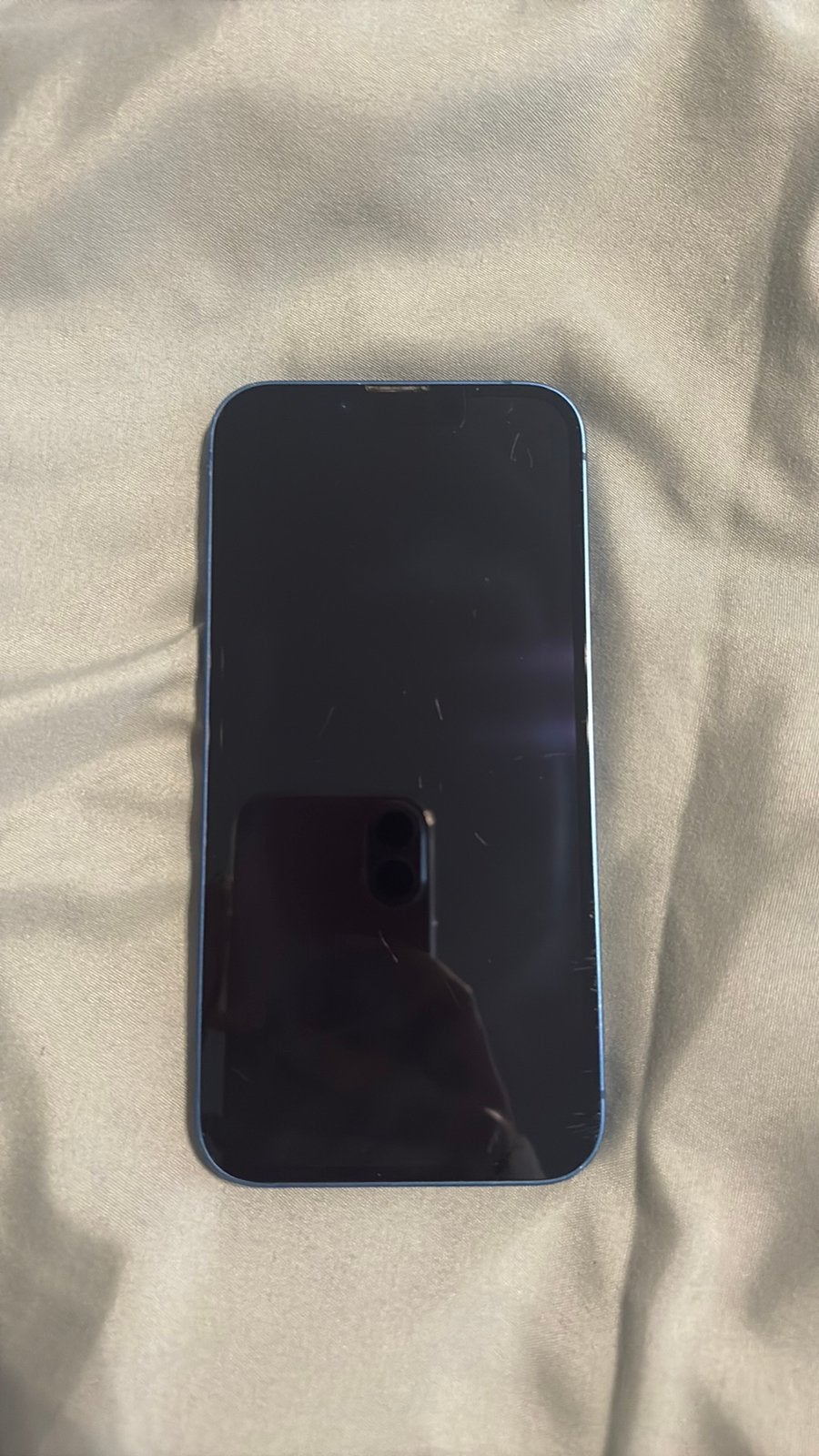 Iphone 13 bleu 128 go, Télécoms, 128 GB, Enlèvement ou Envoi, 77 %, IPhone 13