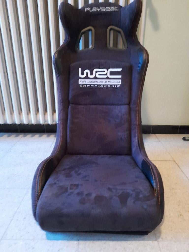 WRC model ..grijs stof .In goede staat. Weegt niet zwaar .Ge, Autos : Divers, Voitures de course
