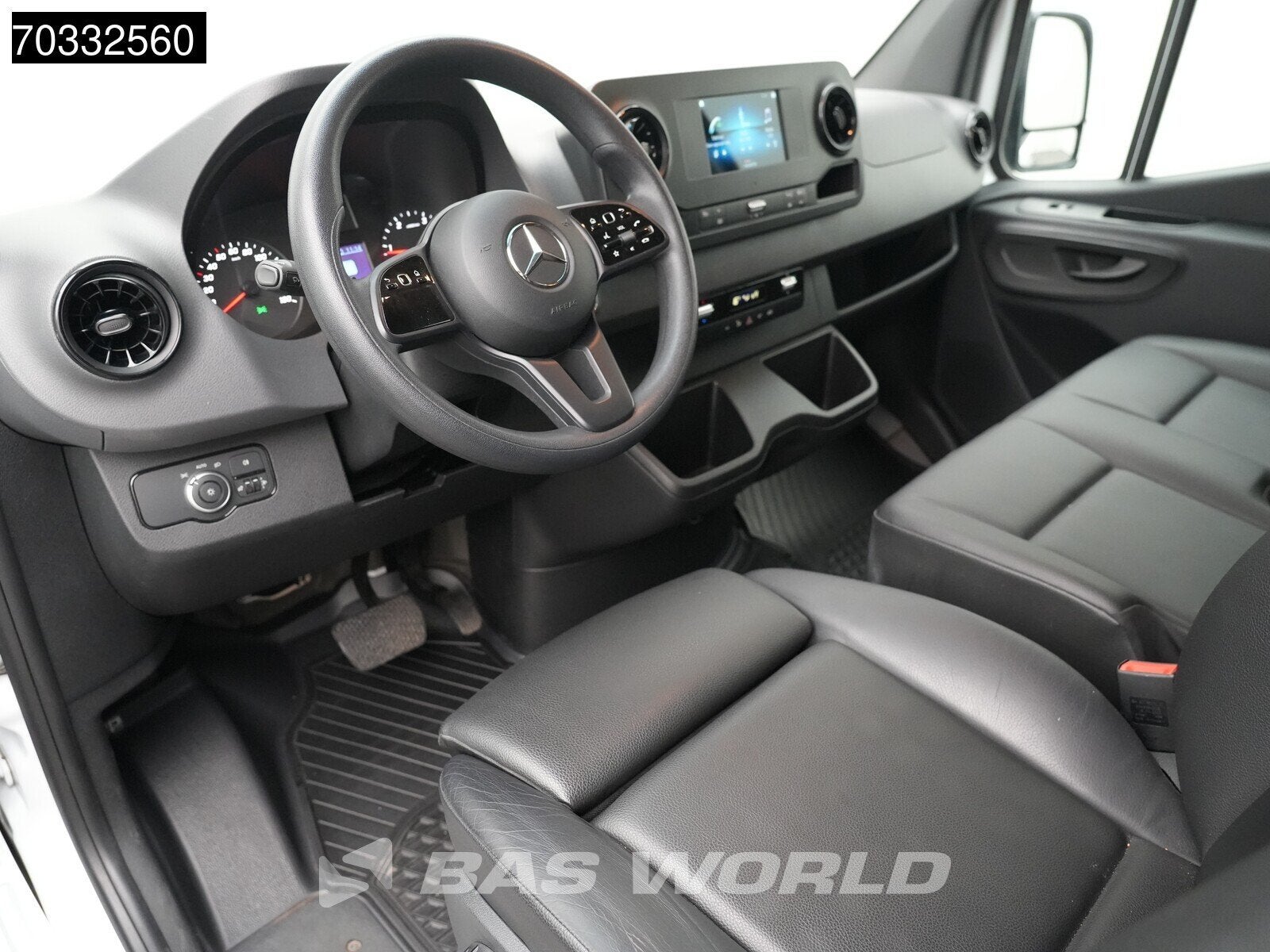 Mercedes Sprinter 317 CDI Automaat L3H2 3,5t Trekhaak Airco, Autos, Camionnettes & Utilitaires, Cuir, Achat, Euro 6, Entreprise