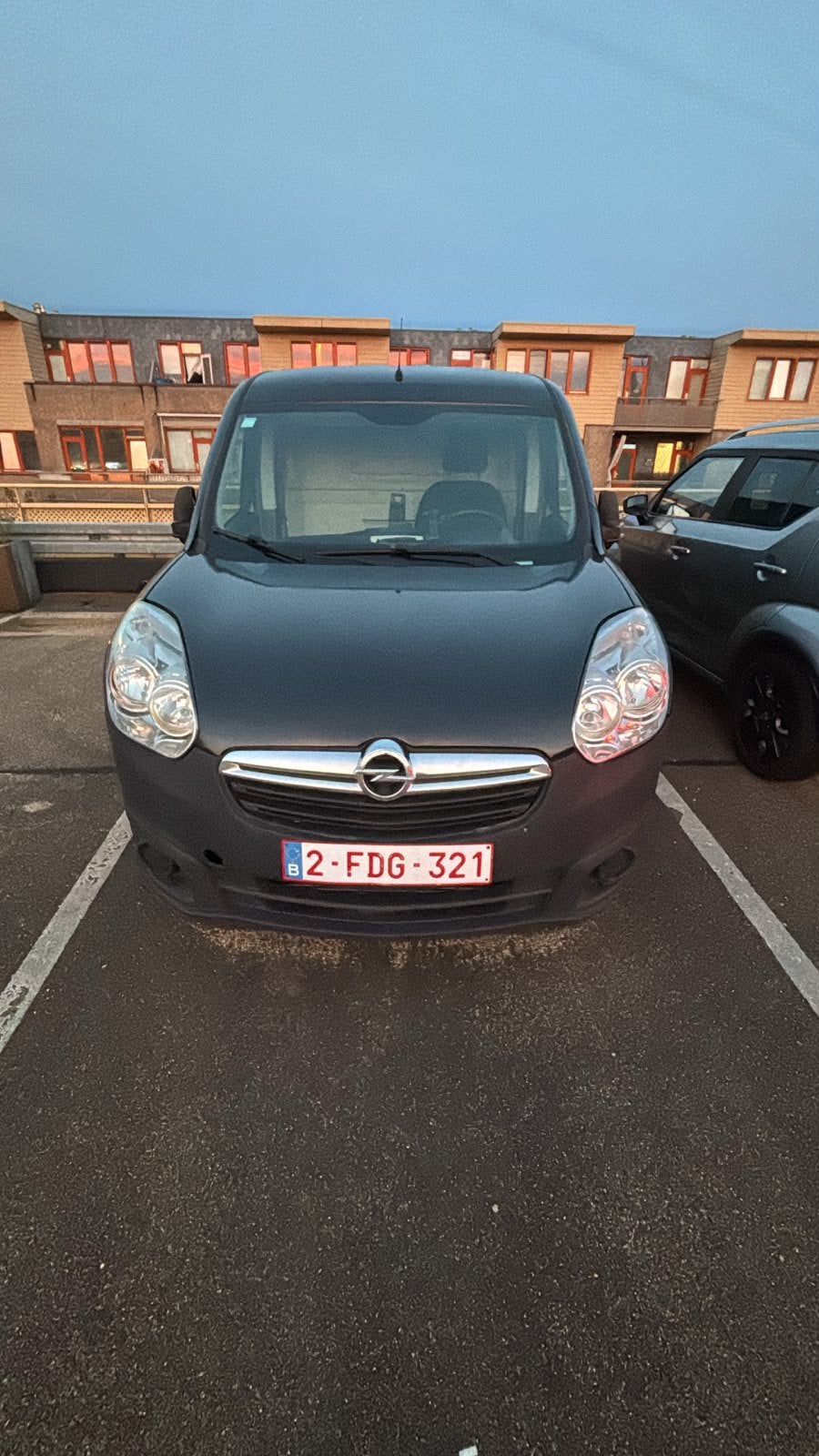 Opel combo 1.6 diesel Euro 6 lichte vracht, 4 deurs, Monovolume, Euro 6, Bedrijf