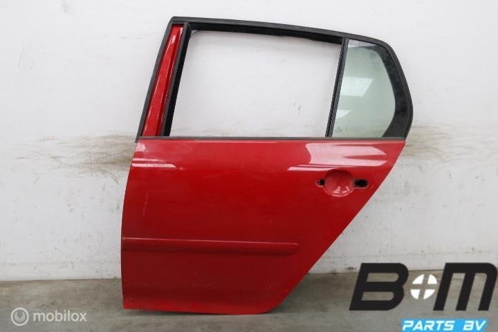 Portier LA VW Golf 5 rood 5drs 1K4833105J, Gebruikt