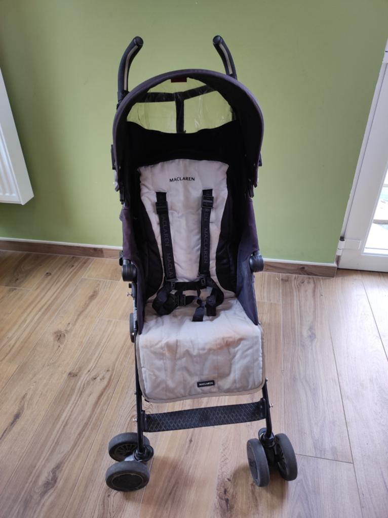 Poussette canne MacLaren, Enfants & Bébés, Enlèvement, Utilisé, Maclaren