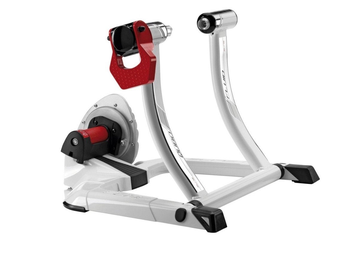 Elite Qubo Fluid rollen fietstrainer, Ophalen