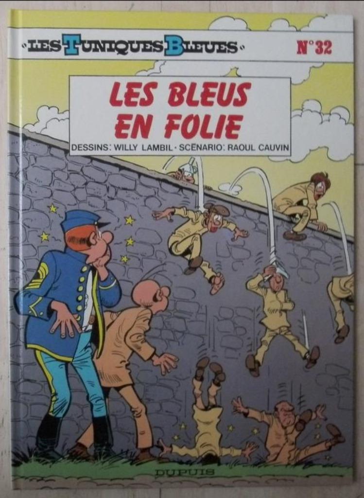 Les Tuniques Bleues n 32 - Les Bleus en folie ( 1991 ), Ophalen of Verzenden