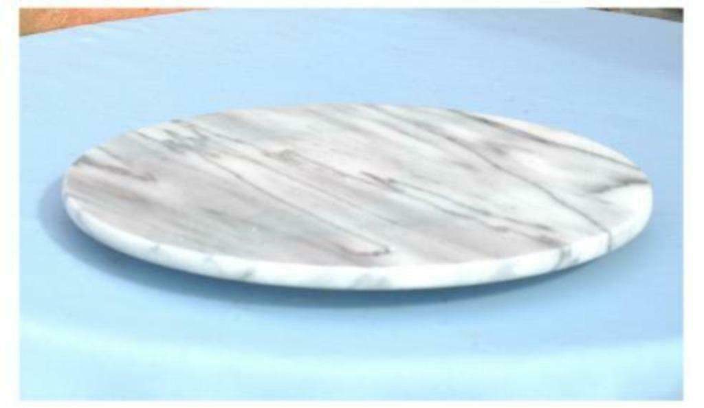 §plat a fromage en marbre  pivotant neuf, Enlèvement ou Envoi, Neuf, Autres matériaux, Autres types