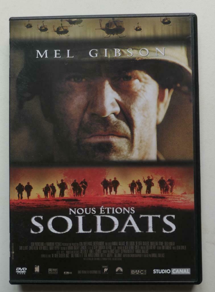Nous étions soldats - Randall  Wallace  - Mel Gibson, Vanaf 9 jaar, Ophalen of Verzenden, Oorlog