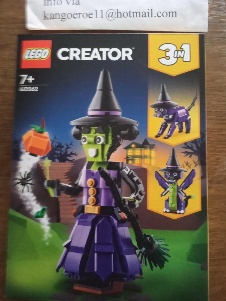 LEGO Creator /40562 Mystic Witch Halloween édition limitée, Neuf, Lego, Ensemble complet, Creator