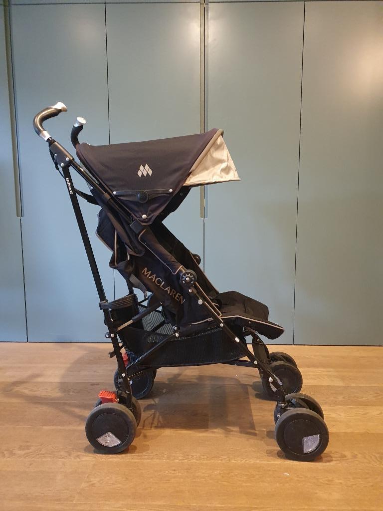 Maclaren buggy model Techno XT, Enlèvement, Comme neuf, Maclaren, Ombrelle