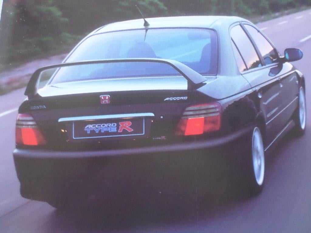 Honda Accord 2001 brochure, Ophalen of Verzenden, Honda