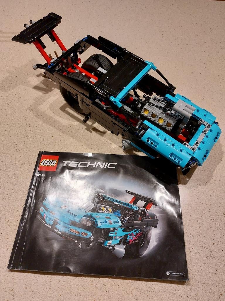 Lego Technic Dragster 42050, Enlèvement ou Envoi, Comme neuf, Lego