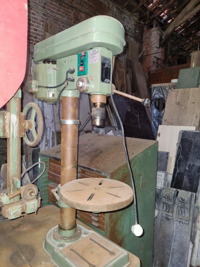 DEWEY kolomboormachine te koop!, Doe-het-zelf en Bouw, Ophalen, Kolomboormachine
