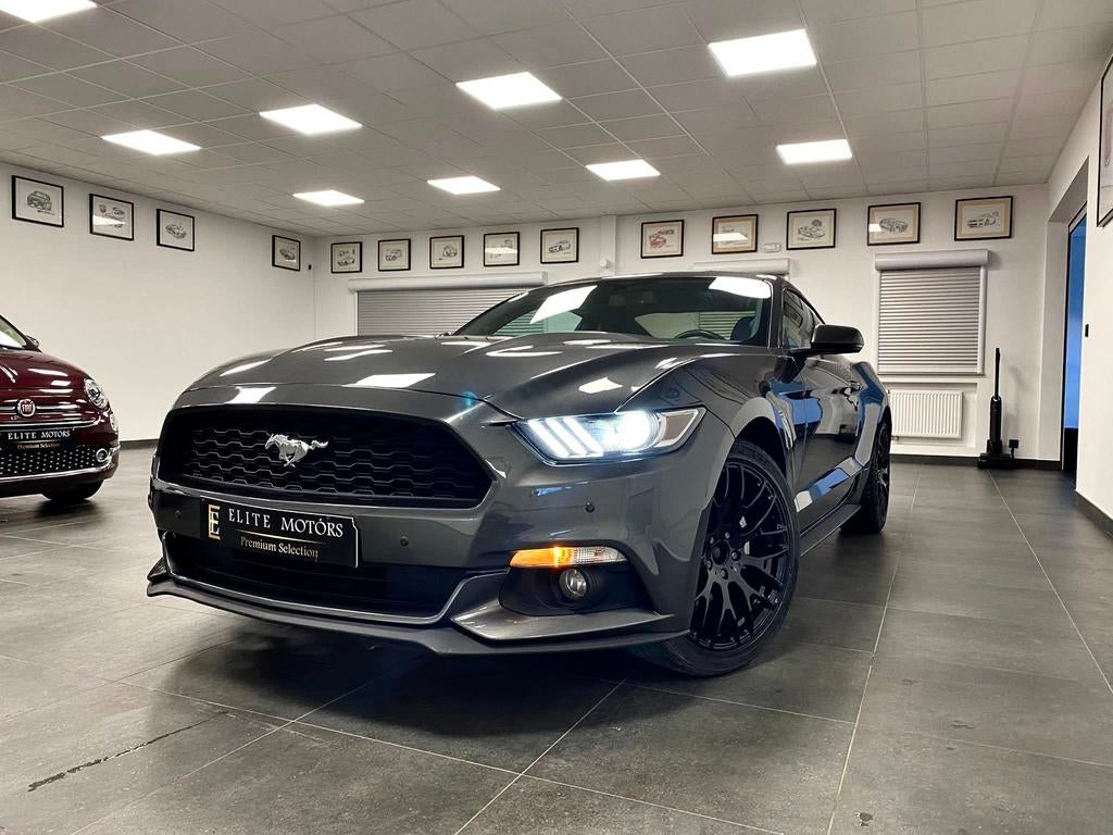 FORD MUSTANG 2.3i / 1stehands / automatisch / Onderhoud boek, Automaat, 4 zetels, USB, 4 cilinders