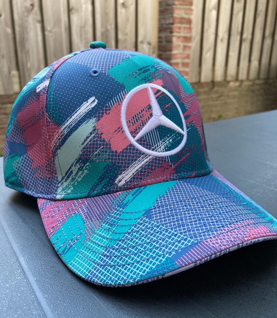 Lewis Hamilton 2019 Spanje GP Cap Mercedes AMG F1 W10 Pet, Enlèvement ou Envoi, Neuf, ForTwo