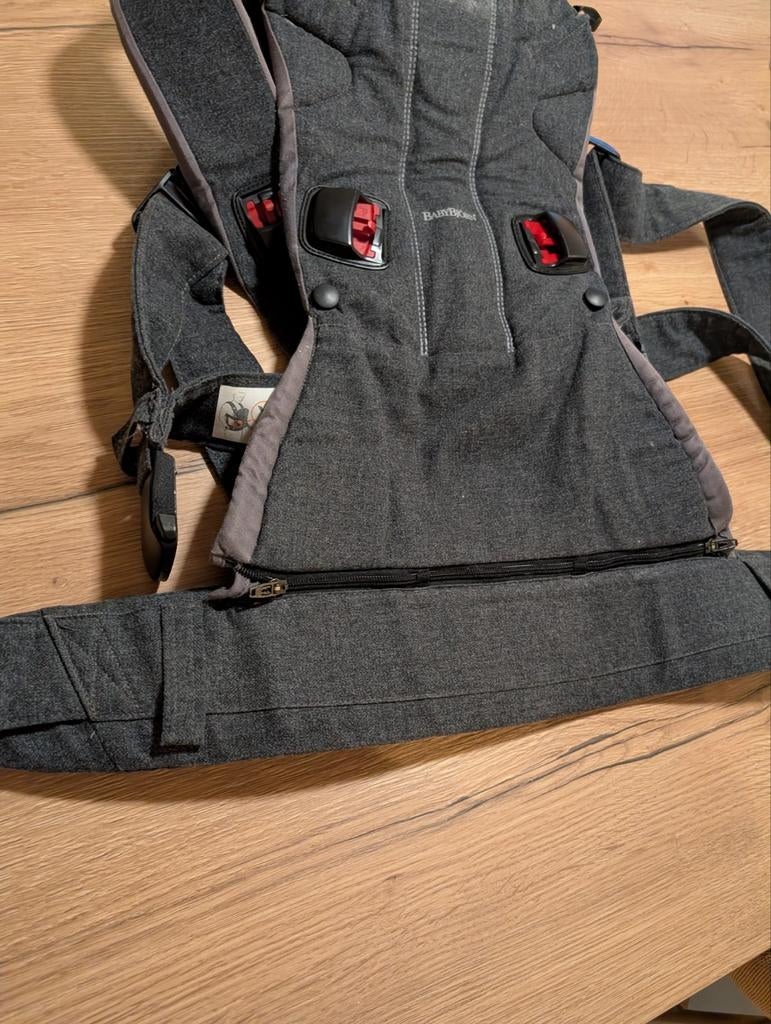 Babybjörn draagzak, donker grijs van newborn tot peuter/ kle, Kinderen en Baby's, Babydragers en Draagdoeken, Ophalen of Verzenden