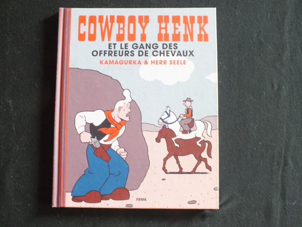 COWBOY HENK (1 ALBUM EO).        EDITIONS FREMOK, Boeken, Stripverhalen, Eén stripboek, Nieuw, Ophalen of Verzenden, KAMAGIRKA & SEELE