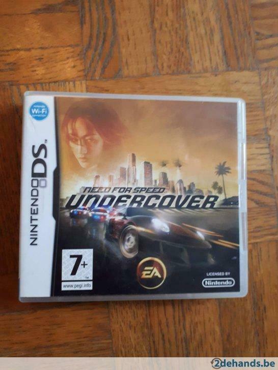 Need For Speed Undercover, Enlèvement ou Envoi, Utilisé