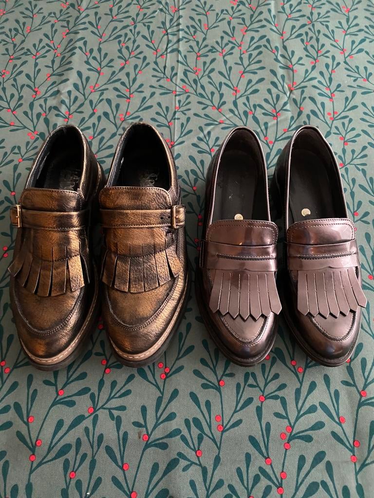 Set mocassins dames, Ophalen of Verzenden, Zo goed als nieuw