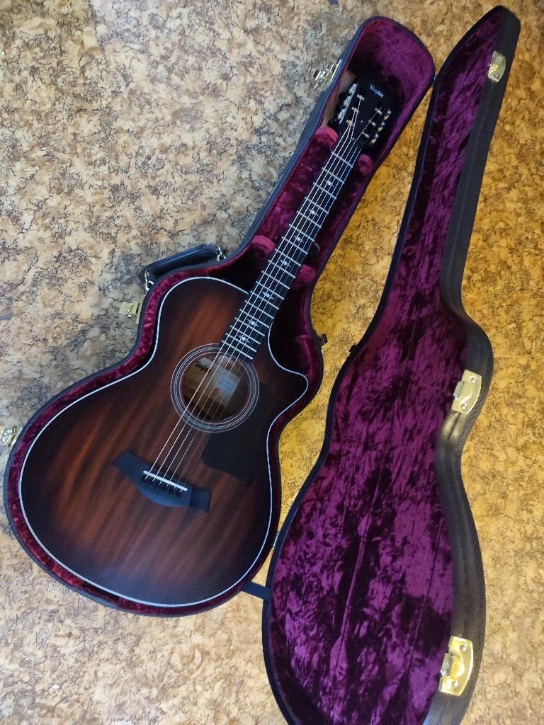 Taylor 322ce 12-Fret V-Class, Muziek en Instrumenten, Snaarinstrumenten | Gitaren | Akoestisch, Nieuw, Western- of Steelstringgitaar