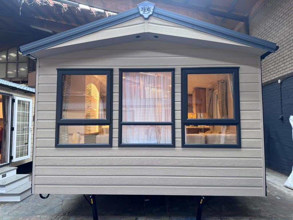 Nieuwe Nordstar stacaravan vanaf € 38.995, Caravans en Kamperen, Stacaravans, tot en met 4, Ophalen