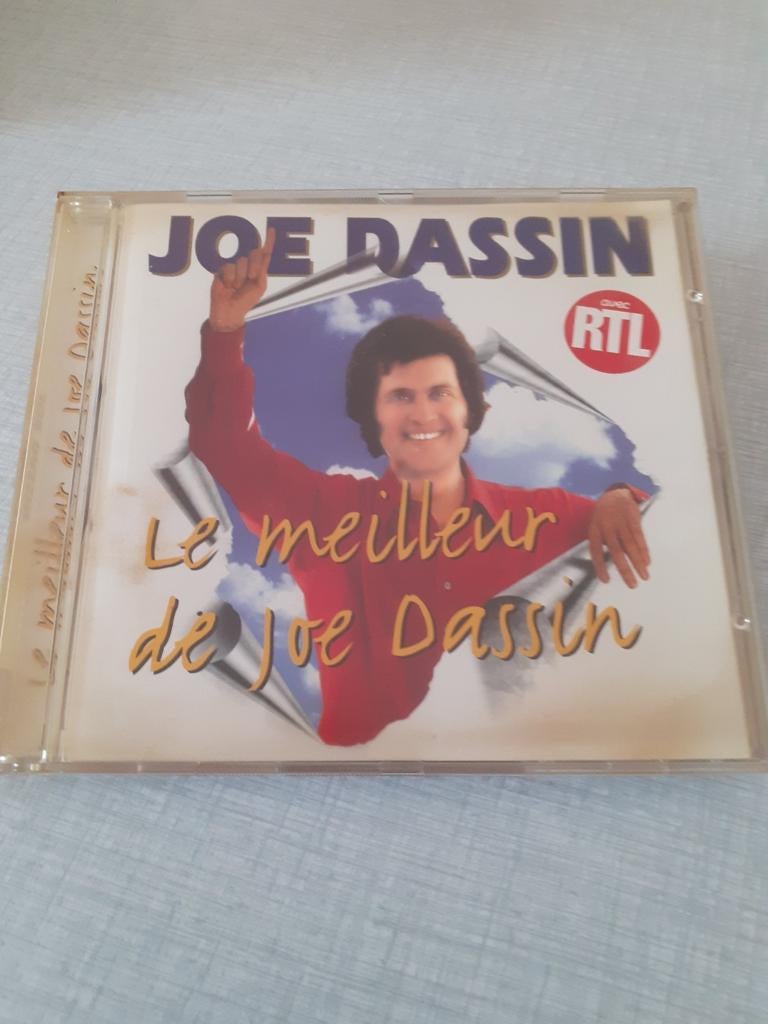 Joe Dassin., Cd's en Dvd's, Ophalen of Verzenden, Zo goed als nieuw