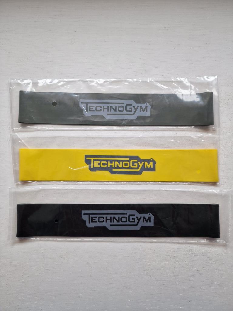 Nieuwe Technogym Loopbands weerstandsbanden, Sport en Fitness, Fitnessmaterialen, Nieuw, Weerstandband, Armen, Benen, Borst, Buik