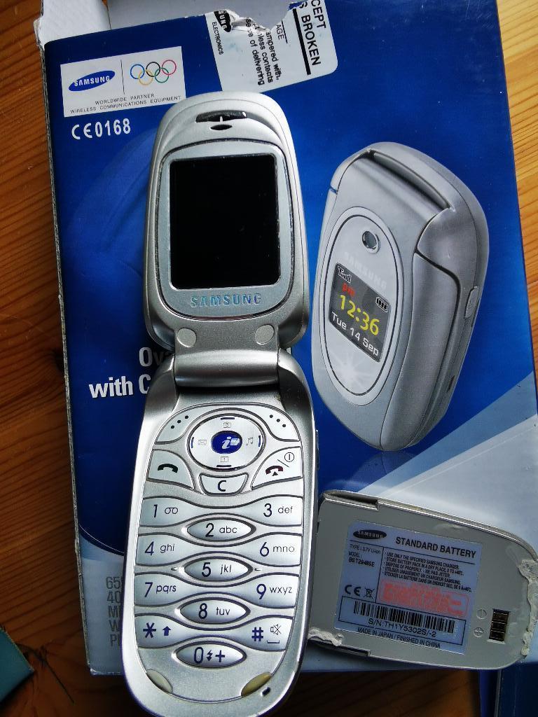 VINTAGE Samsung SGH-E330 (à réparer !!), Ophalen