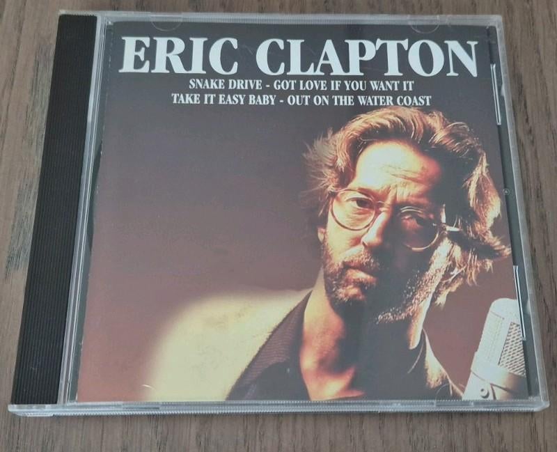 Eric Clapton ‎– Eric Clapton, Ophalen of Verzenden, Zo goed als nieuw