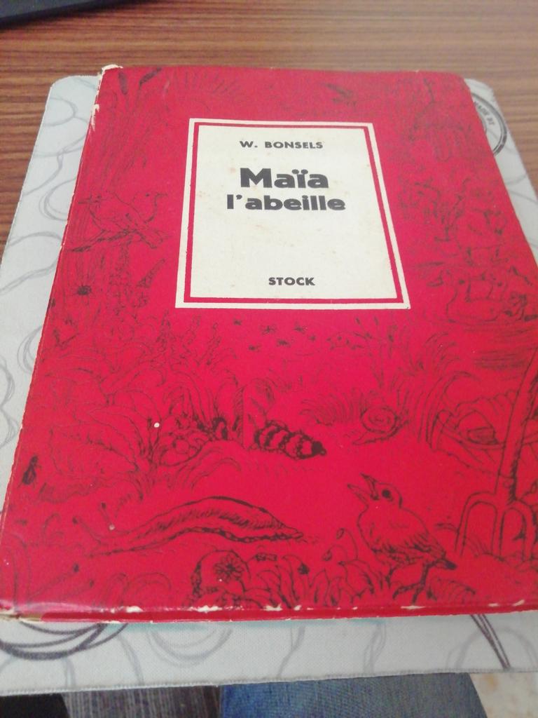 livre ancien année 1949, Livres, Enlèvement ou Envoi, Utilisé, W.Bonsels