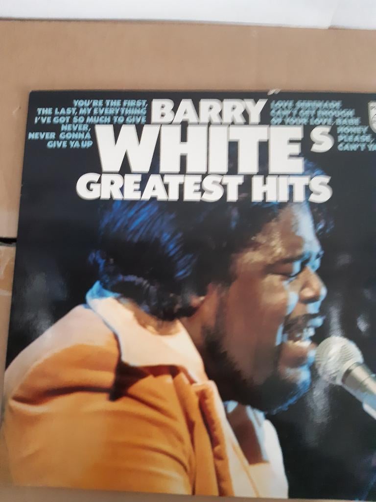 LP  BARRY WHITE GREATEST HITS, Ophalen of Verzenden, Zo goed als nieuw, Soul of Nu Soul