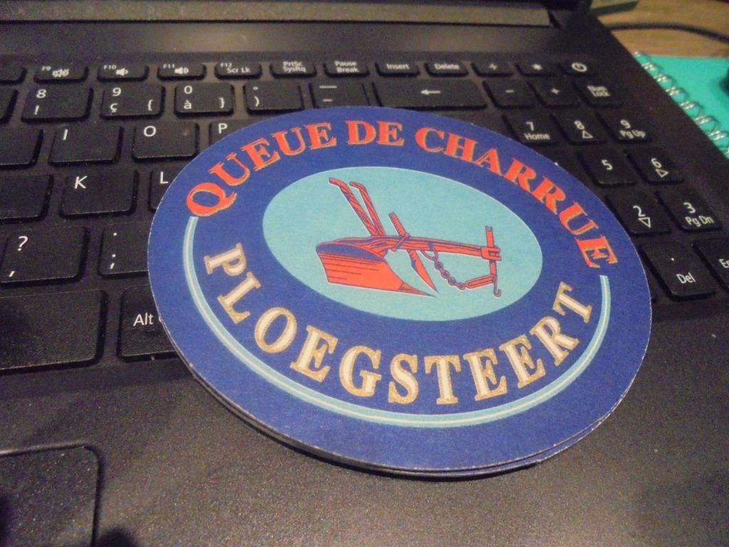 queue de charrue, Collections, Enlèvement ou Envoi, Comme neuf, Sous-bock