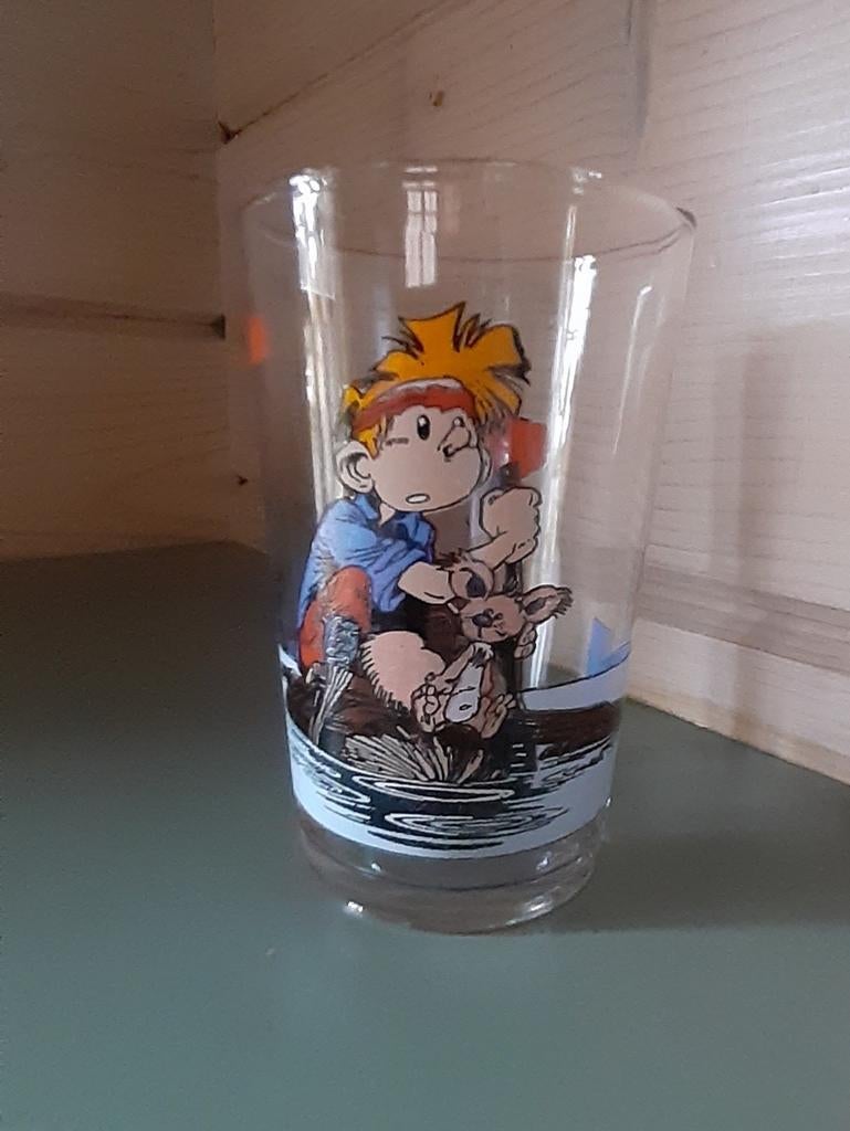 Verre Spirou, Enlèvement ou Envoi, Neuf